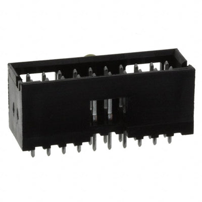 5-87589-6 by TE Connectivity AMP Connectors - CONNECTOR HEADER VERT 20POS 2.54MM