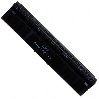 5-87631-2 by TE Connectivity AMP Connectors - CONNECTOR RECPT HSG 60POS 2.54MM