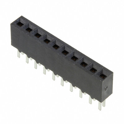 87879-2 by TE Connectivity AMP Connectors - CONNECTOR RECPT 10POS 0.1 GOLD PCB