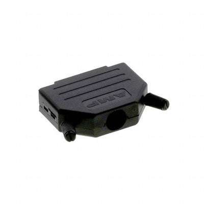 5-885000-3 by TE Connectivity AMP Connectors - CONNECTOR BACKSHELL 25POS 180DEG BLK