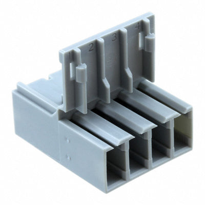 5-928344-4 by TE Connectivity AMP Connectors - CONNECTOR RECPT HSG 4POS 5.00MM
