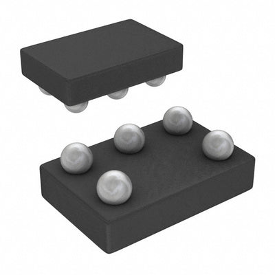 TPD2F702YFKR by Texas Instruments - FILTER RC(PI) 1.2MHZ ESD SMD