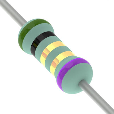 PNP7WVJT-91-5R by YAGEO - RESISTOR 5 OHM 5% 7W AXIAL
