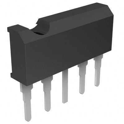 BA6161N by Rohm Semiconductor - IC REG BOOST ADJUSTABLE 3MA 5SIP