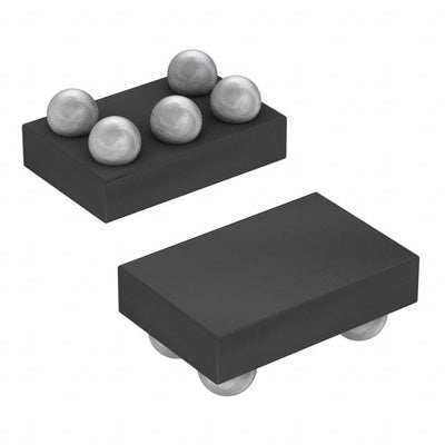 MAX4372FEBT+TG45 by Analog Devices Inc./Maxim Integrated - IC CURRENT SENSE 1 CIRCUIT 5UCSP