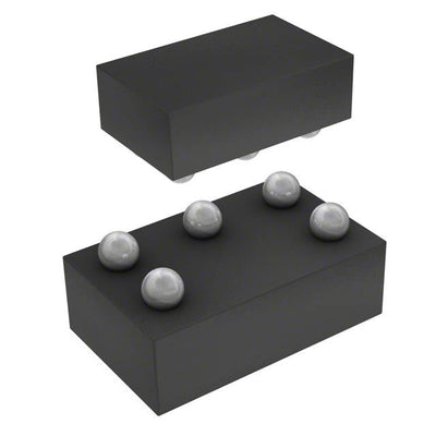 BAL-NRF02D3 by STMicroelectronics - BALUN 2.4-2.54GHZ 5UFBGA CSPBGA