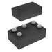 BAL-NRF02D3 by STMicroelectronics - BALUN 2.4-2.54GHZ 5UFBGA CSPBGA