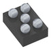 CSPEMI201AG by onsemi - FILTER RC(PI) 10 OHM/100PF SMD