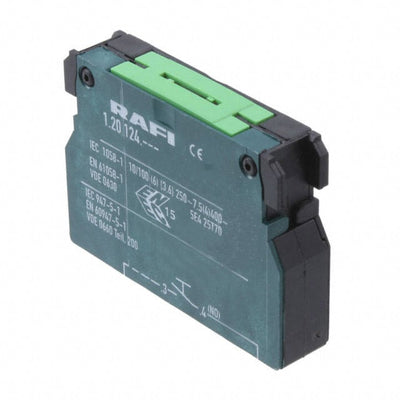 5.00.100.140/0000 by RAFI USA - CONTACT BLOCK SPST-NO 10A 250V