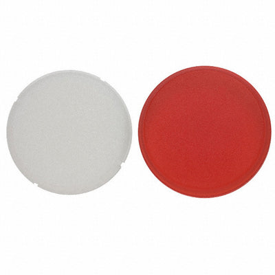 5.04926.0081300 by RAFI USA - CONFIG SWITCH LENS RED ROUND
