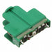 5.05.511.747/0500 by RAFI USA - RAFIX 22 FS+ LED-CLIP 12V GREEN