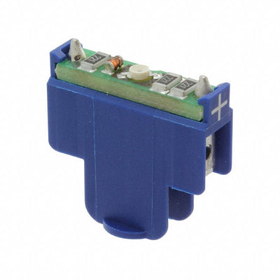 5.05.511.747/0600 by RAFI USA - RAFIX 22 FS+ LED-CLIP 12V BLUE