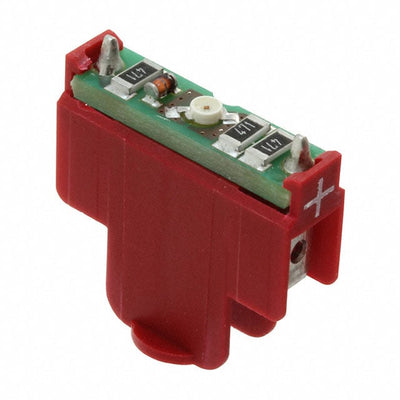 5.05.511.747/1300 by RAFI USA - RAFIX 22 FS+ LED-CLIP 24V RED