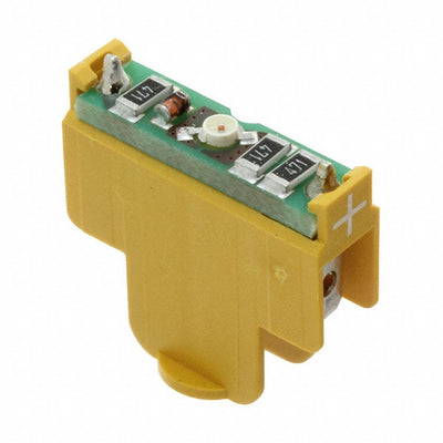 5.05.511.747/1400 by RAFI USA - RAFIX 22 FS+ LED-CLIP 24V YELLOW