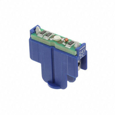 5.05.511.747/1600 by RAFI USA - RAFIX 22 FS+ LED-CLIP 24V BLUE