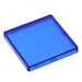 5.49.077.011/1607 by RAFI USA - CONFIG SWITCH LENS BLUE SQUARE