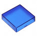 5.49.077.012/1607 by RAFI USA - CONFIG SWITCH LENS BLUE SQUARE