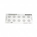 5.70.090.005/1001 by RAFI USA - LABELLING SHEET, SYMBOL ""ON/OFF