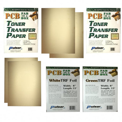 50-1003 by Pulsar - KIT PCB STARTER W/O LAMINATOR