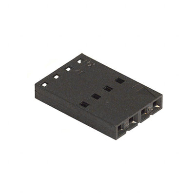 0050579004 by Molex - CONNECTOR RECPT HSG 4POS 2.54MM