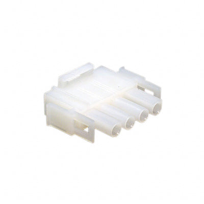 0050841040 by Molex - CONNECTOR PLUG HSG 4POS .084