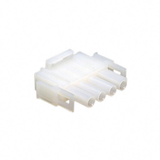 0050841040 by Molex - CONNECTOR PLUG HSG 4POS .084