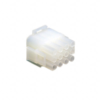 0050841120 by Molex - CONNECTOR PLUG HSG 12POS .084