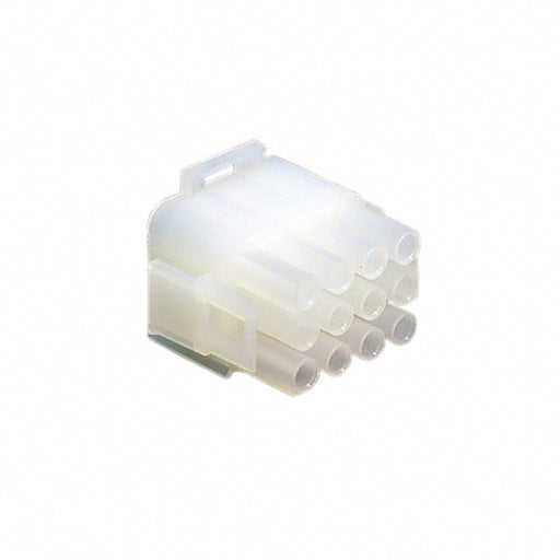 0050841120 by Molex - CONNECTOR PLUG HSG 12POS .084