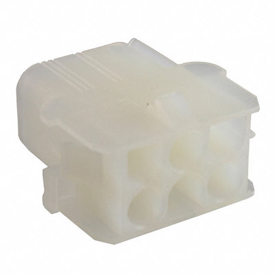 0050842060 by Molex - CONNECTOR RECPT HSG 6POS .084