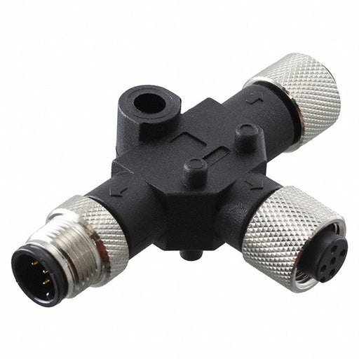 500-303T-W05 by CNC Tech - CONNECTOR T-ADPT 5P-5/5P M-F/F INLINE