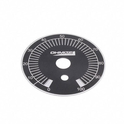 5000E by Ohmite - RHEOSTAT DIAL D94000