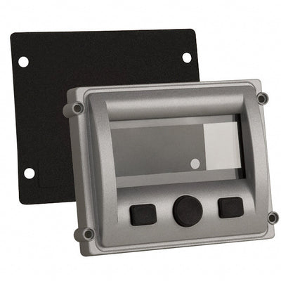 5001-200103 by Storm Interface - BEZEL SILVER W/CLEAR LENS