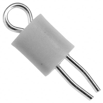 5002 by Keystone Electronics - PC TEST POINT MINIATURE WHITE