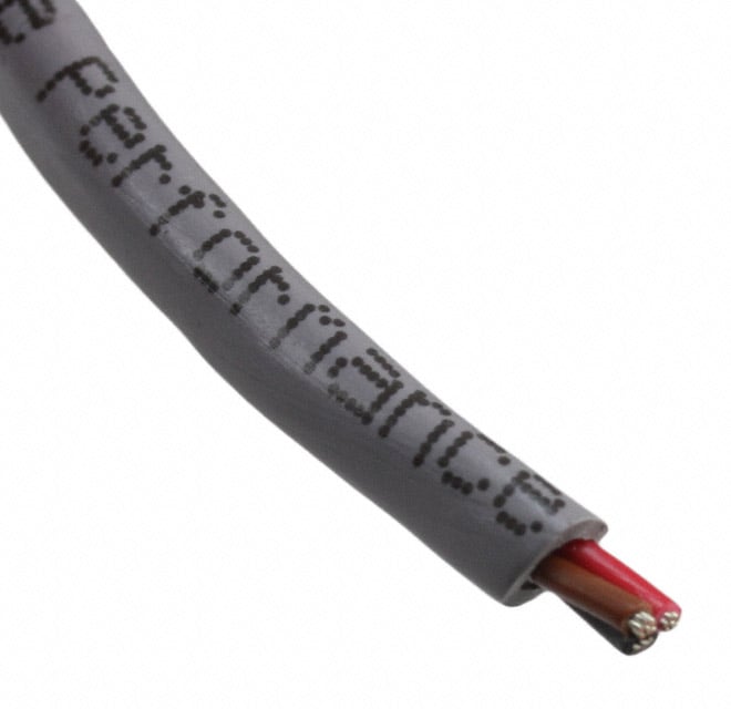 5003C SL005 by Alpha Wire - CABLE 3COND 22AWG SLATE 100