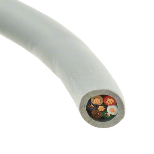 5006C SL002 by Alpha Wire - CABLE 6COND 22AWG SLATE 500