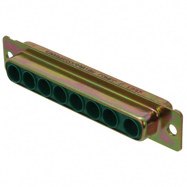 5008W8SXX99A10X by Conec - CONNECTOR D-SUB HOUSING RCPT 8POS