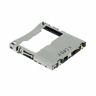 5009980900 by Molex - CONNECTOR SD CARD PUSH-PUSH R/A SMD