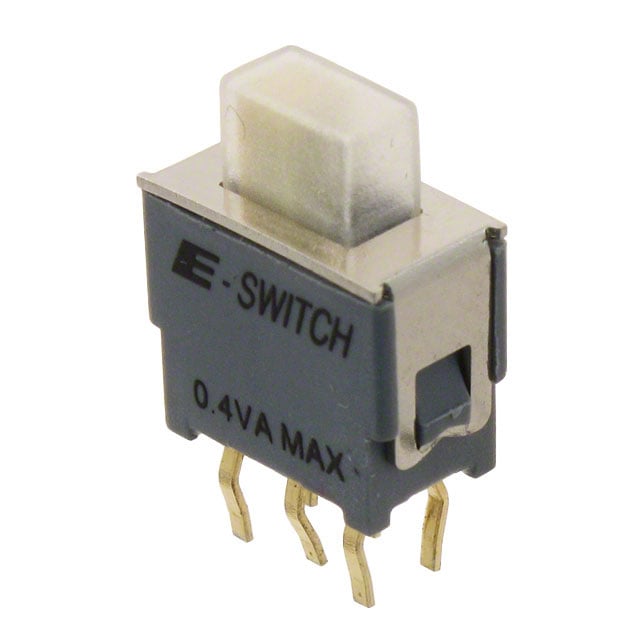 500RDP1S1M2RE by E-Switch - SWITCH SLIDE DPDT 0.4VA 20V