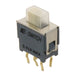 500RDP1S1M2RE by E-Switch - SWITCH SLIDE DPDT 0.4VA 20V