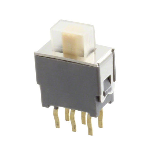 500RDP3S1M2RE by E-Switch - SWITCH SLIDE DPDT 0.4VA 20V
