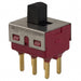 500SDP1S1M2REA by E-Switch - SWITCH SLIDE DPDT 0.4VA 20V