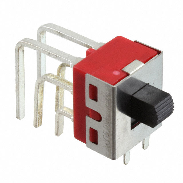 500SDP1S1M7QEA by E-Switch - SWITCH SLIDE DPDT 5A 120V