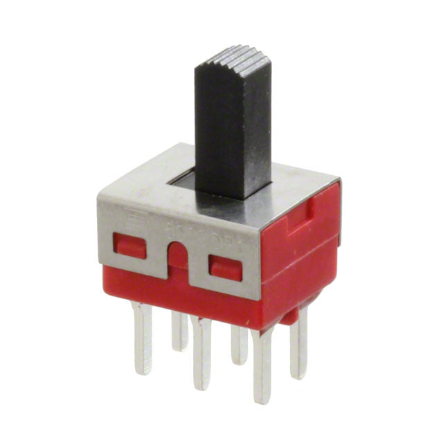 500SDP1S3M2QEA by E-Switch - SWITCH SLIDE DPDT 5A 120V
