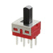 500SDP1S3M2QEA by E-Switch - SWITCH SLIDE DPDT 5A 120V