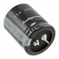 400SXG330MEFCSN30X35 by Rubycon - ALUMIN CAP 330UF 20% 400V SNAP