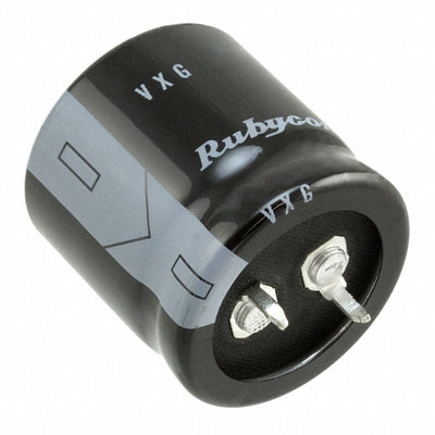 220VXG390MEFCSN25X25 by Rubycon - ALUMIN CAP 390UF 20% 220V SNAP
