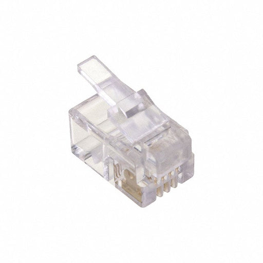 5010-FU0044-005 by CNC Tech - CONNECTOR MOD PLUG 4P4C