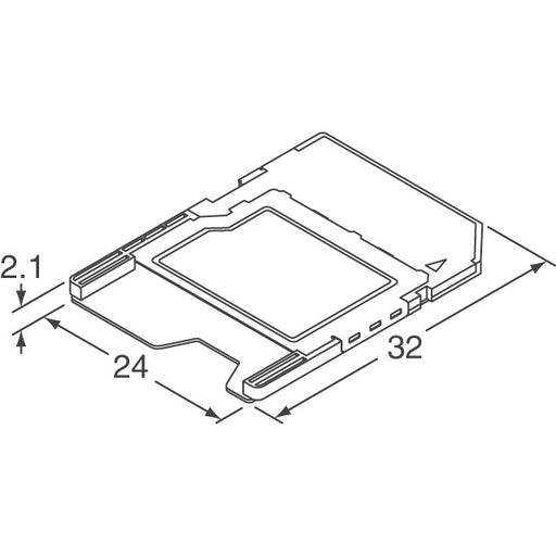 5014710900 by Molex - CONNECTOR ADAPTER MINI SD TO SD