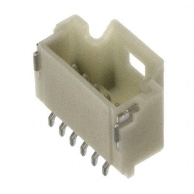 5015680607 by Molex - CONNECTOR HEADER SMD R/A 6POS 1MM