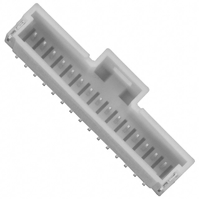 5015681507 by Molex - CONNECTOR HEADER SMD R/A 15POS 1MM